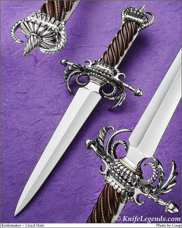 Lloyd Hale custom knife