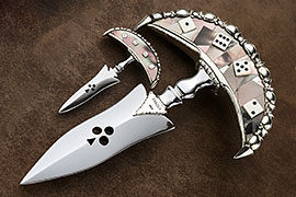 Lloyd Hale custom knife