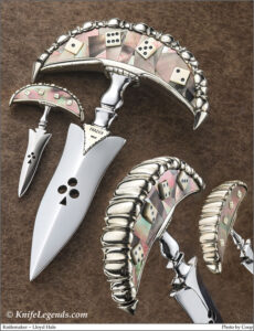 Lloyd Hale custom knife