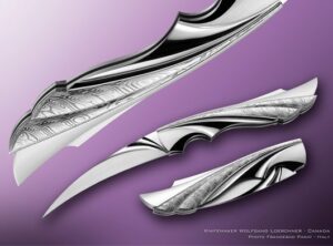 Wolfgang Loerchner custom knife