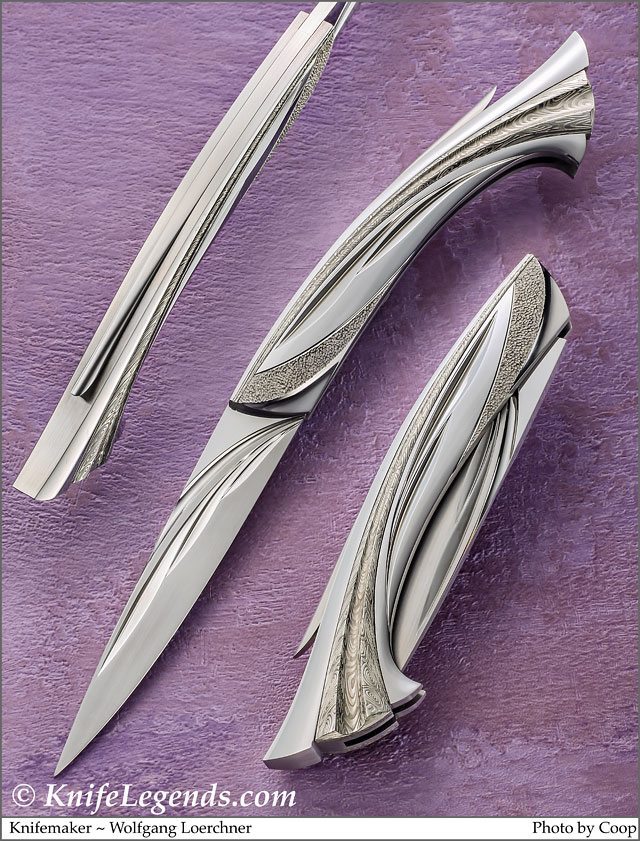Wolfgang Loerchner custom knife