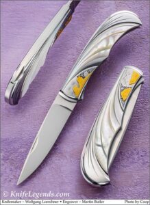 Wolfgang Loerchner custom knife