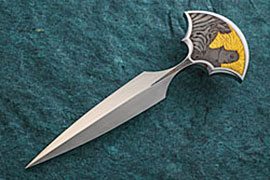 Wolfgang Loerchner custom knife