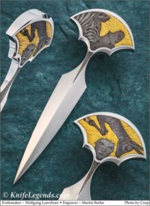 Wolfgang Loerchner custom knife