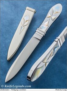 Wolfgang Loerchner custom knife