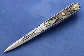 Wolfgang Loerchner custom knife