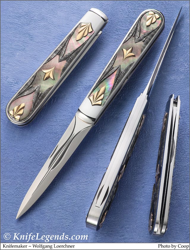 Wolfgang Loerchner custom knife