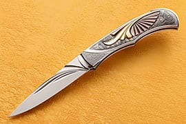 Wolfgang Loerchner custom knife