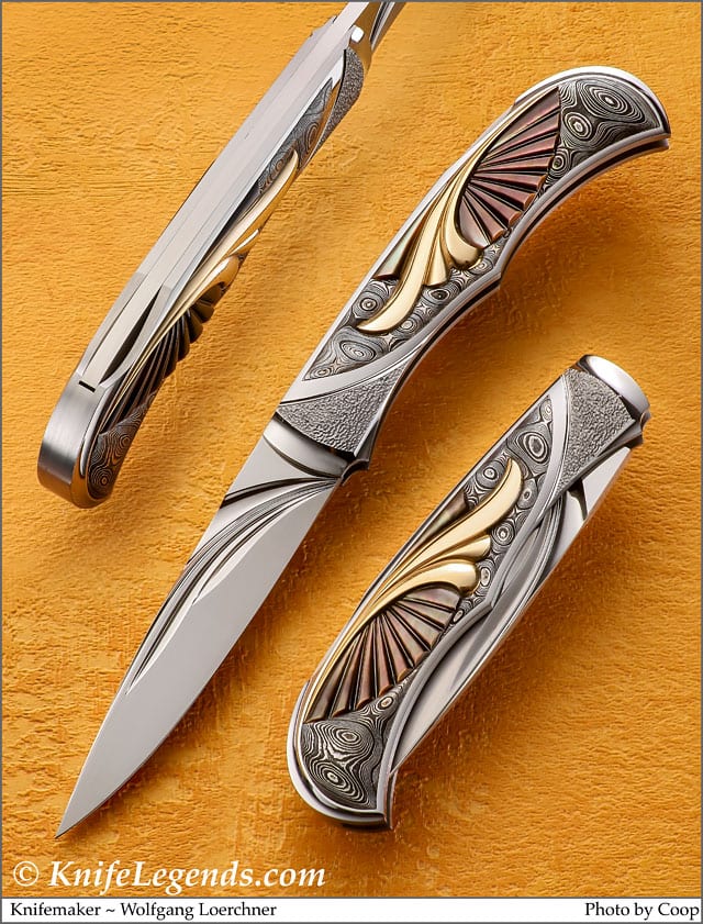 Wolfgang Loerchner custom knife