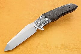 Wolfgang Loerchner custom knife