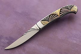 Wolfgang Loerchner custom knife