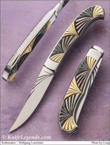 Wolfgang Loerchner custom knife
