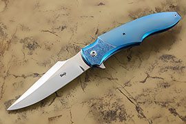 Wolfgang Loerchner custom knife