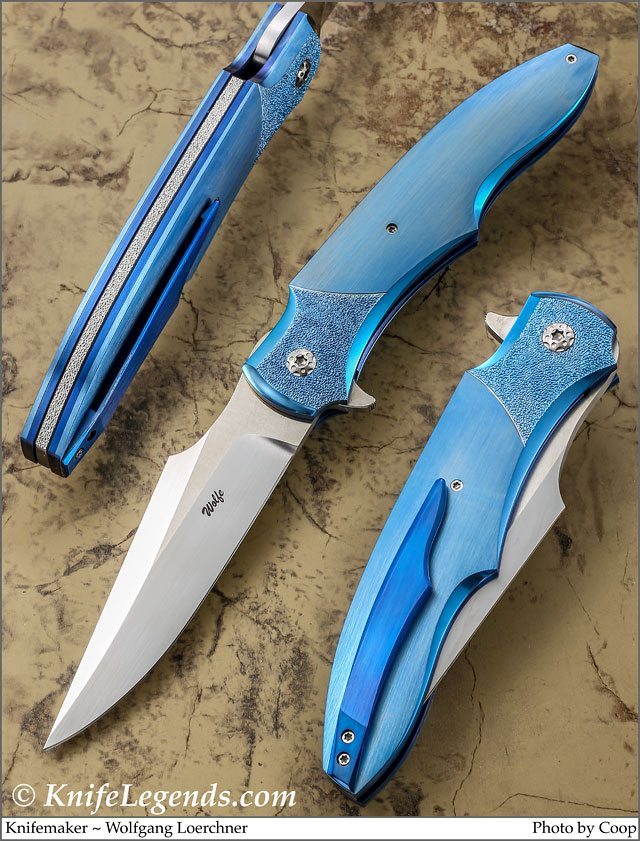 Wolfgang Loerchner custom knife