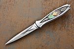 Wolfgang Loerchner custom knife
