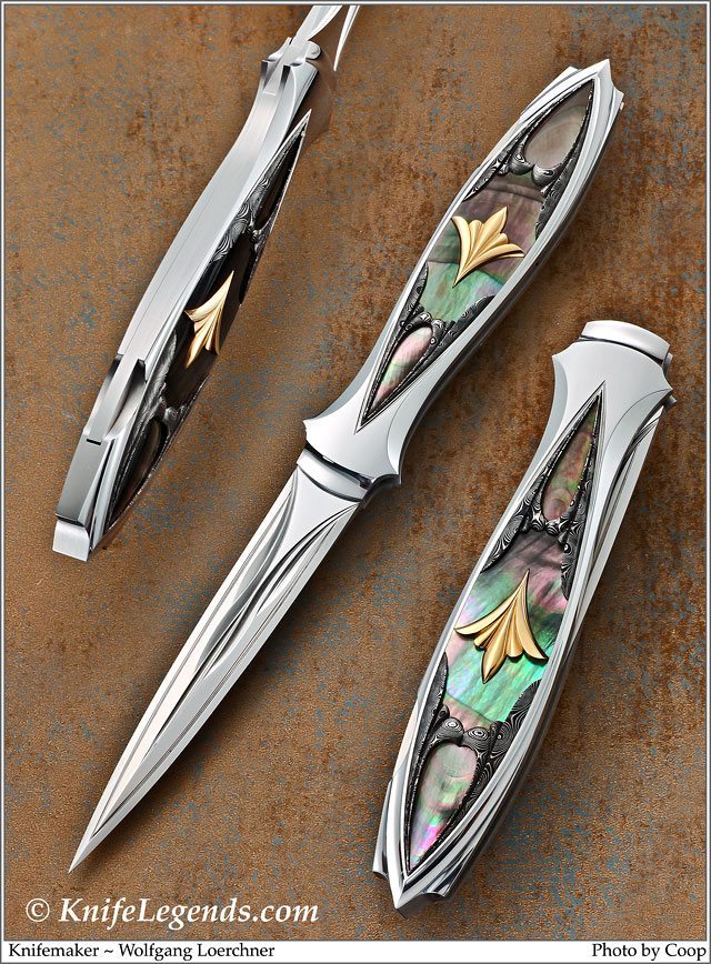 Wolfgang Loerchner custom knife