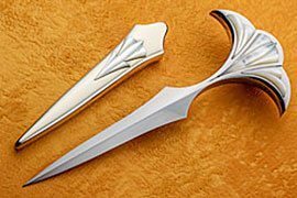 Wolfgang Loerchner custom knife