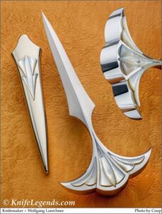 Wolfgang Loerchner custom knife