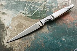 Wolfgang Loerchner custom knife