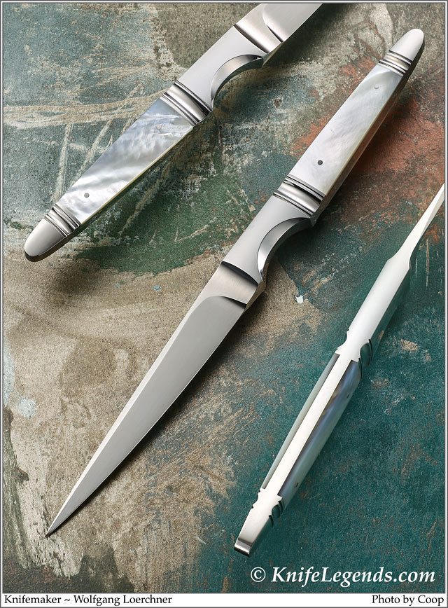 Wolfgang Loerchner custom knife