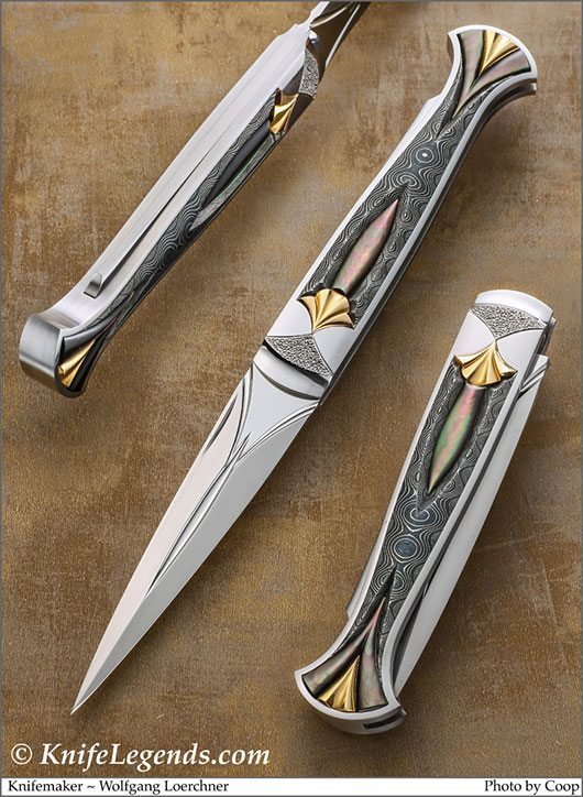 Wolfgang Loerchner custom knife