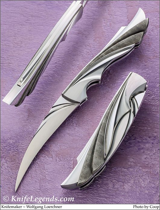 Wolfgang Loerchner custom knife
