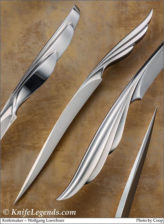 Wolfgang Loerchner custom knife