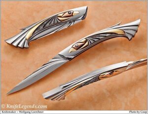 Wolfgang Loerchner custom knife