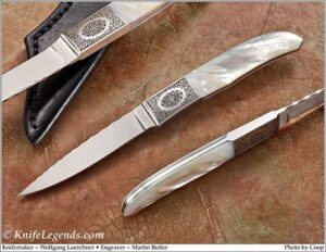 Wolfgang Loerchner custom knife