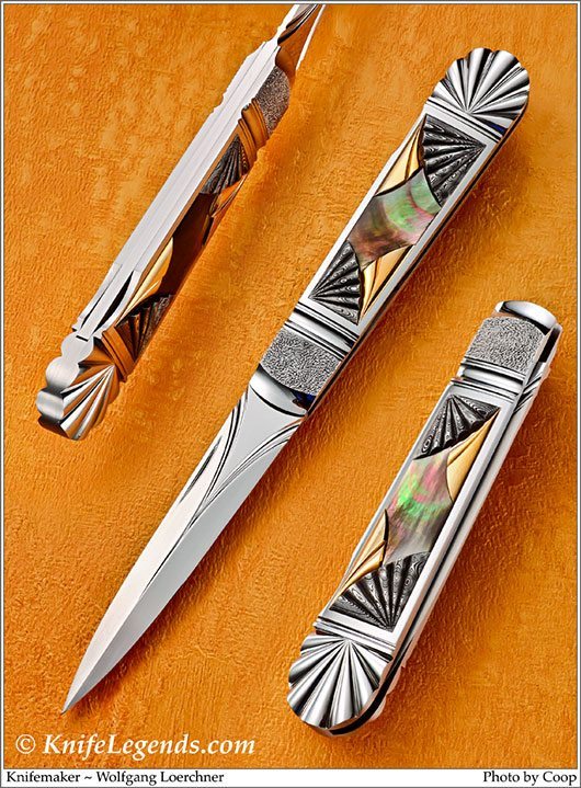 Wolfgang Loerchner custom knife