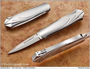 Wolfgang Loerchner custom knife