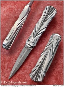 Wolfgang Loerchner custom knife