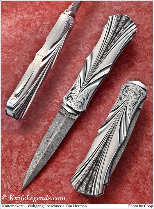 Wolfgang Loerchner custom knife