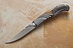 Wolfgang Loerchner custom knife