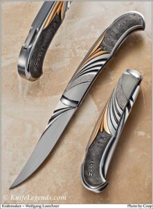 Wolfgang Loerchner custom knife