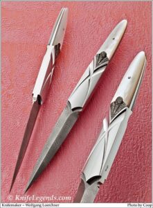 Wolfgang Loerchner custom knife