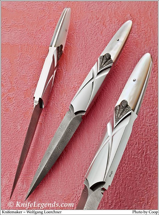 Wolfgang Loerchner custom knife