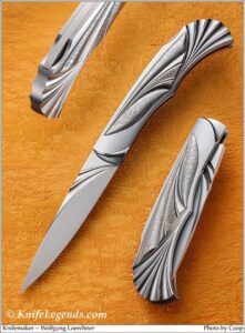 Wolfgang Loerchner custom knife