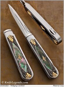 Wolfgang Loerchner custom knife