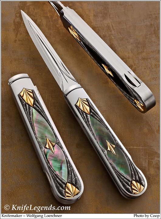 Wolfgang Loerchner custom knife