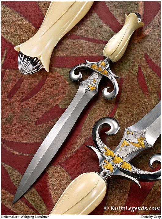 Wolfgang Loerchner custom knife