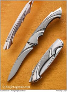 Wolfgang Loerchner custom knife