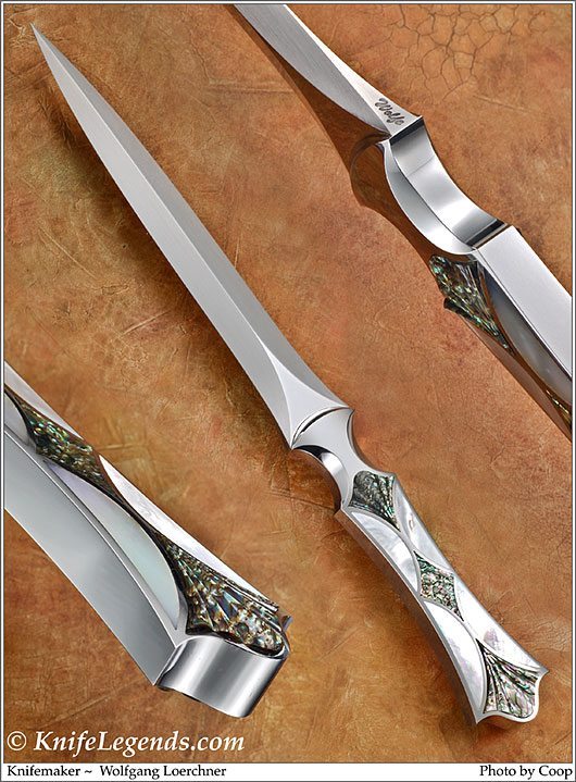 Wolfgang Loerchner custom knife