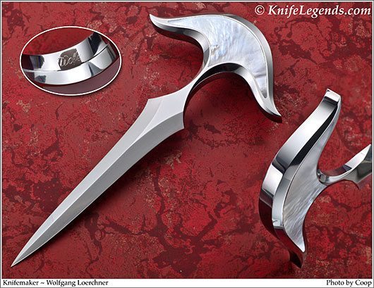 Wolfgang Loerchner custom knife