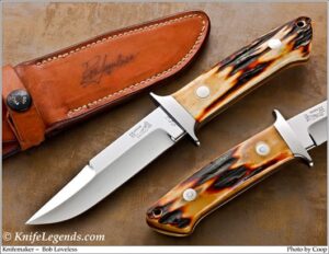 Bob Loveless custom knife