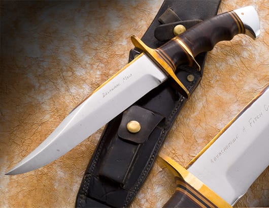Bob Loveless custom knife