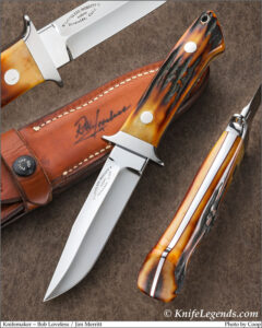 Bob Loveless custom knife