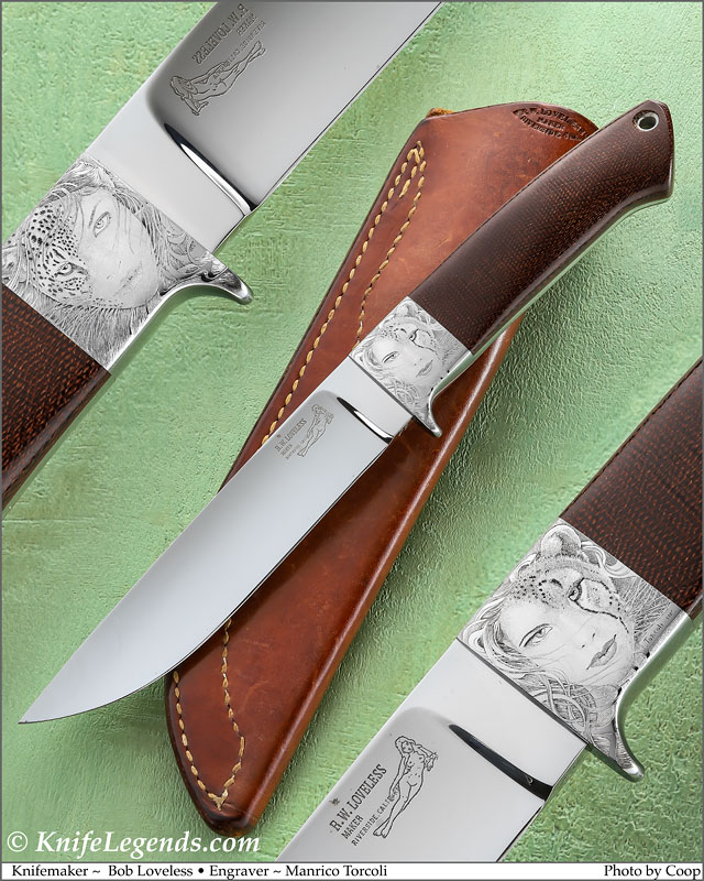 Bob Loveless custom knife