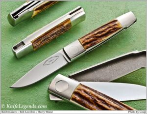 Bob Loveless & Barry Wood custom knife