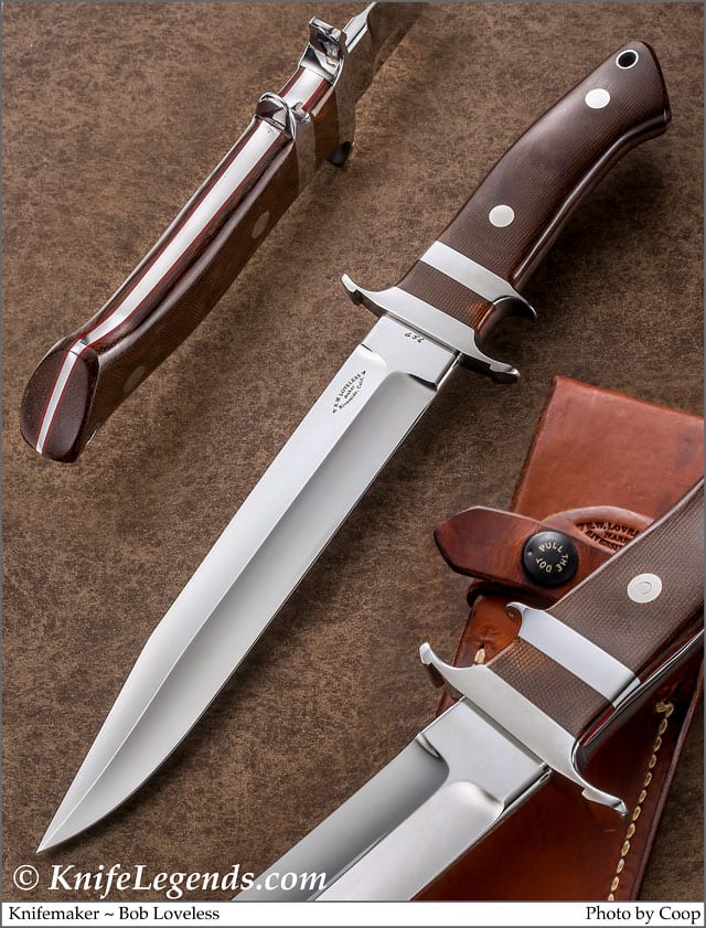 Bob Loveless custom knife